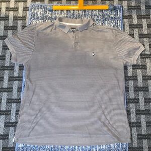 Volcom gray extra large polo